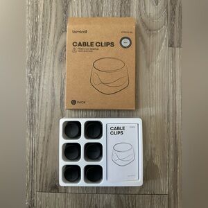 Lamicall Cord Organizer Cable Holder Clips - Thumbnail 4